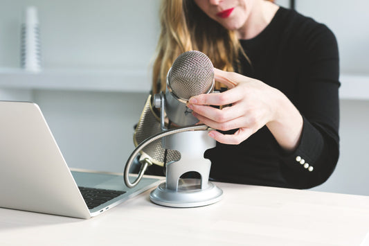 Screencast with VoiceOver